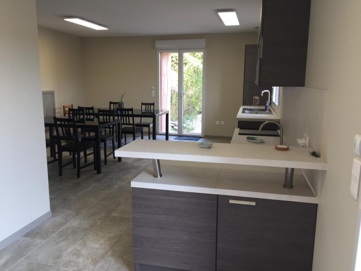 Gite De Gazelle Chambres D'Hote La Vacquerie-et-Saint-Martin-de-Castries Exterior foto