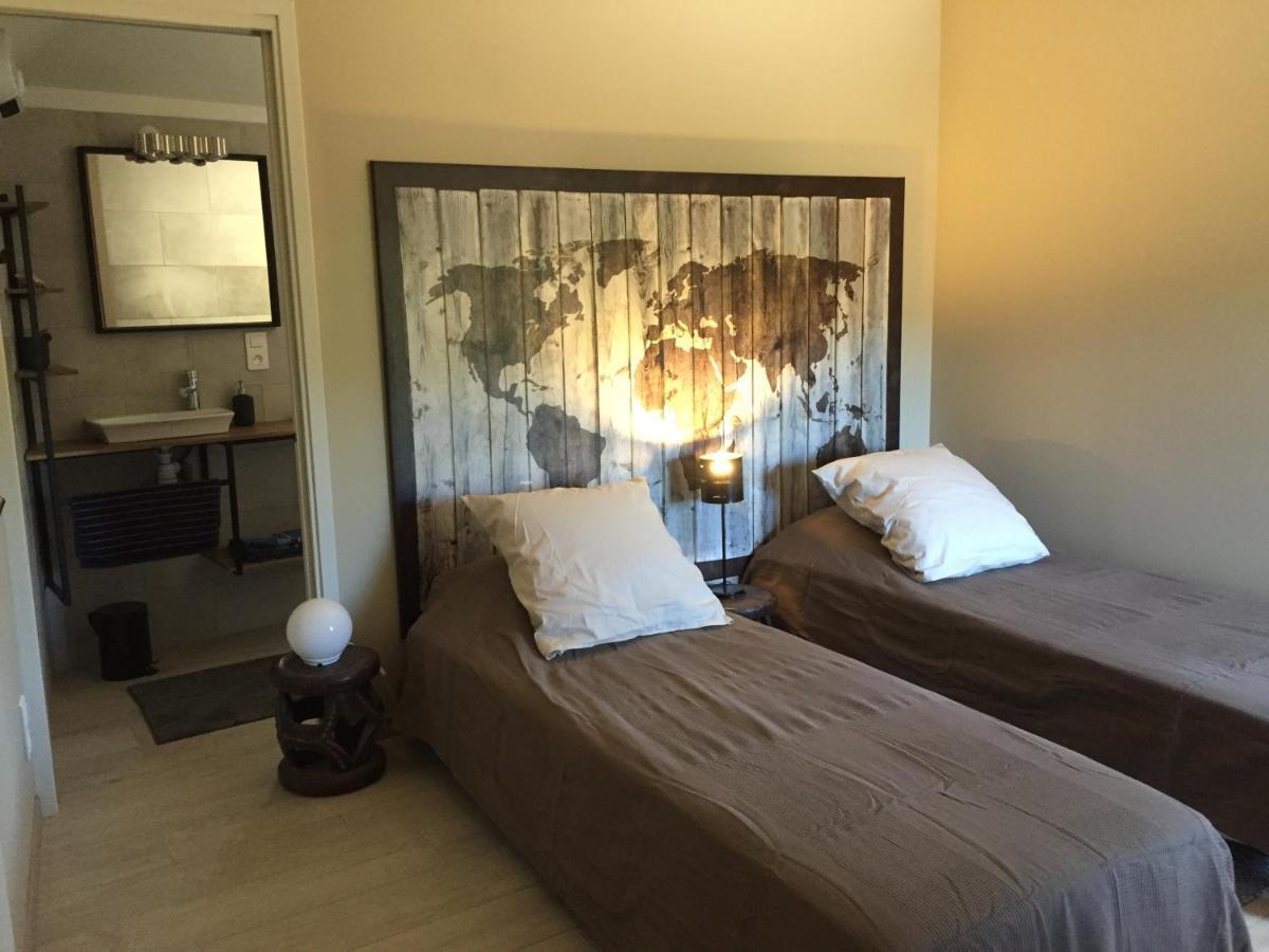 Gite De Gazelle Chambres D'Hote La Vacquerie-et-Saint-Martin-de-Castries Exterior foto